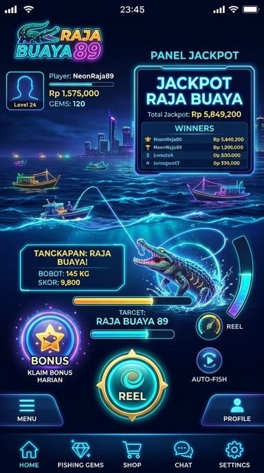 jos77 — layar beranda